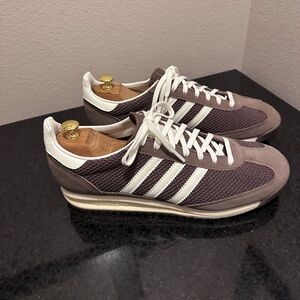 Adidas SL 72 RS – Men’s Size 13 – Earth Strata / Off White / Warm Vanilla – NEW
